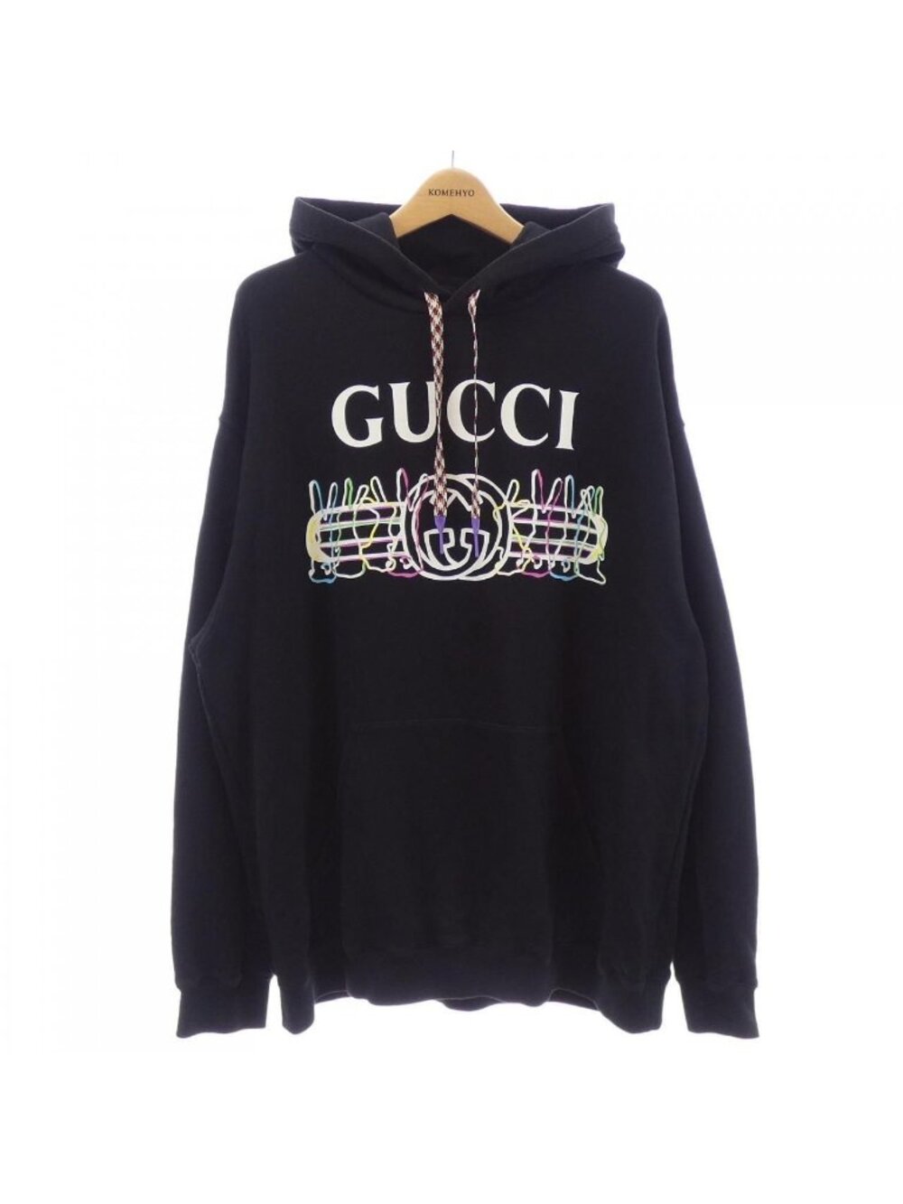 Gucci Cotton Jersey Sweatshirt Hoodie